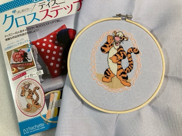 クロスステッチ チャート 刺繍図案 クロスステッチ図案 洋書 